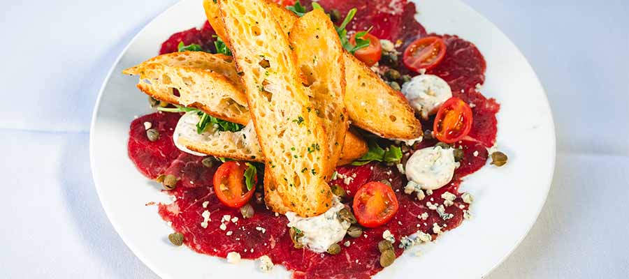 Carpaccio Salad from Nate's Chophouse