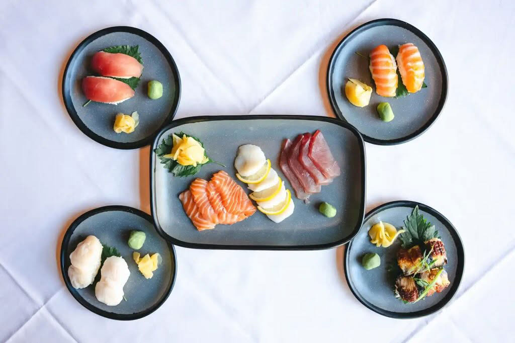Nates Chophouse is serving sushi